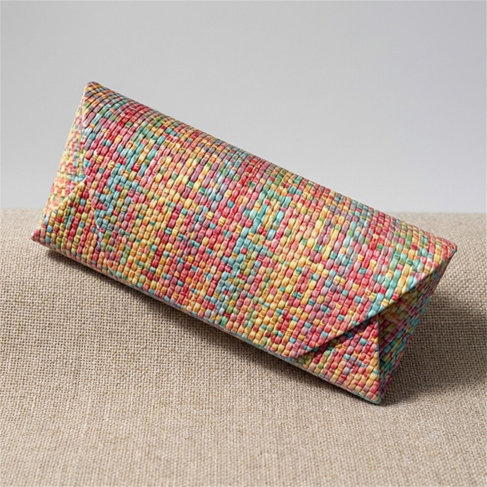 Roc-Electron Retro Anti-Pressure Eyeglass Case For Myopia
