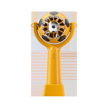 (Football yellow, 182*99.5*70.2mm) CXINLky WM 2026 3-in-1 Tisch-Hängeventilator, USB, tragbar, für Fans & Reise