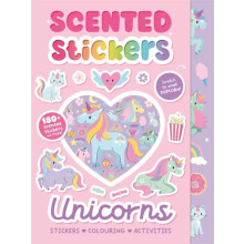 Scented Stickers Unicorns by Igloo Books Ltd Paperback Book