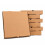 FR Enterprises Pizza Boxes — Lightweight Food Boxes— Plain Pizza Style Postal Bo 1