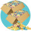 Triplast MultiColour ECO Packing Peanuts (10 Cubic Ft) - Corn Starch Based, Comp 1