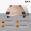 Move-It Large Dolly, Trolley on Wheels, Transport Roller Ideal for 2