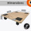Move-It Large Dolly, Trolley on Wheels, Transport Roller Ideal for 3