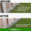 Fence Panel Holders (Pack of 12) Anti-Bowing Panel Holders for Concrete Gravel B 2