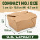 Signature Packaging Kraft Food Takeaway Box Disposable Container Rectangular, Re 3