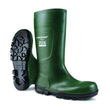 DUNLOP Work-It - Unisex Full Safety Slip-Resistant Waterproof Work Boots, Herita