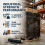 Inkspire 6 Pack Stretch Shrink Wrap Roll 400mm x 250m – Black Pallet Wrap, Tear- 3