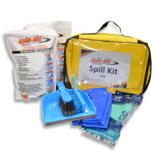 Spill-Aid Oil Spill Kit 10L Super Absorbent Granules, Spill Cleanup for Oils Che