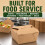 Signature Packaging Kraft Food Takeaway Box Disposable Container Rectangular, Re 7