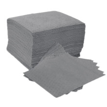 Maintenance Absorbent Pads - Absorb Oil, Water, Coolants, For General Use - Spil
