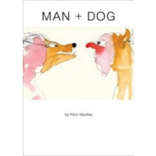 Man Dog Hardcover Book