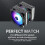 Thermalright Peerless Assassin 120 SE ARGB CPU Cooler, TL‑C12C‑S 3