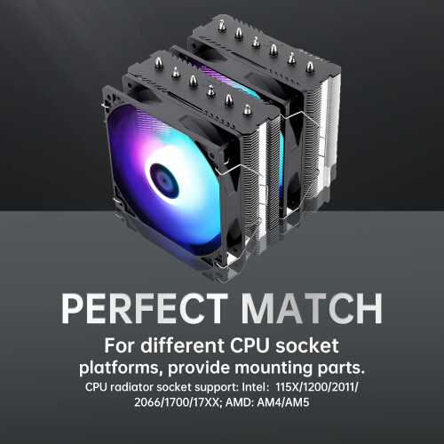 Thermalright Peerless Assassin 120 SE ARGB CPU Cooler, TL‑C12C‑S 2
