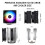 Thermalright Peerless Assassin 120 SE ARGB CPU Cooler, TL‑C12C‑S 4