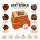 FR Enterprises - 12 inch Printed Cardboard Pizza Boxes - Lightweight Disposable 7