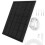 URAQT 5W Solar Panel for Eufy Camera, IP65 Waterproof, 3M /9.8ft 1