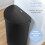 Tower Tower Curved Sensor Bin with Liner Retainer Ring, Durable PP Body, Battery Opera 4