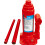 Hilka Hilka 82240530 3 Tonne Bottle Jack, Red 1
