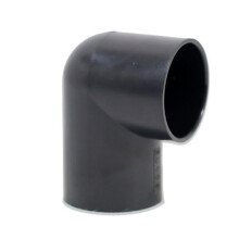 eco-filtration 43mm/1.5" Solvent Weld Bend – Durable PVC Pipe Connector for Dome