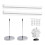 2pcs Tab Grabber, No Drill Kitchen Order Holder with 2 Ticket Spike, Wall-Mounte 1