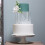 Satinara, 10" Cake Board, Luxury Cake Drum, Individually Wrapped, Silver Foil Co 7