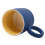 Celebrations 30th Birthday Mug Blue with Gold Number and Round Handle 3