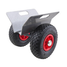 Move It Heavy Duty Panel Dolly 250kg Capacity, Rigid Steel Frame Drywall Trolley