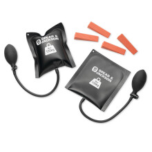 Spear & Jackson SJAIRBAG 2-Piece Inflatable Air Bag & Wedge Set – 2 x 155kg Capa