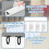 2pcs Tab Grabber, No Drill Kitchen Order Holder with 2 Ticket Spike, Wall-Mounte 3
