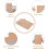 20 X A5/C5 Board Back Manila Envelopes. Please Do Not Bend Written On Each Envel 5