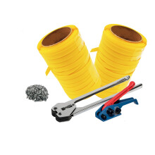Trojan Economy Pallet Strapping Tools Banding Starter Kit - Contains Strapping T