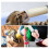 2 Pack 150ml Large Syringe with 100cm Tube, Plastic Syringes without Needle, for 6