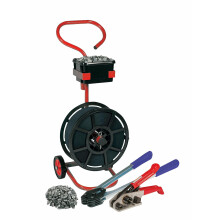 Trojan Heavy Duty Hand Pallet Strapping Banding Kit 3
