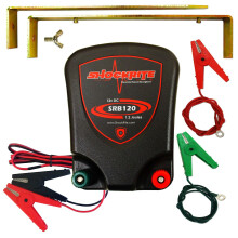 ShockRite Electric Fence Energiser SRB120 1.2 Joule 12 Volt, Earth Stake & Cable