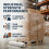 Inkspire 6 Rolls Stretch Shrink Wrap Roll 400mm x 250m – Strong Clear Pallet Wra 3