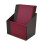 Deflecto Deluxe Range Menu Holder, Wipe Clean Menu Display for Restaurants, Café 1