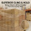 Inkspire 6 Rolls Stretch Shrink Wrap Roll 400mm x 250m – Strong Clear Pallet Wra 7