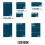 Mixed Size Pack Standard / A5 / A4 No Window SELF Seal Envelopes Plain White DL 8