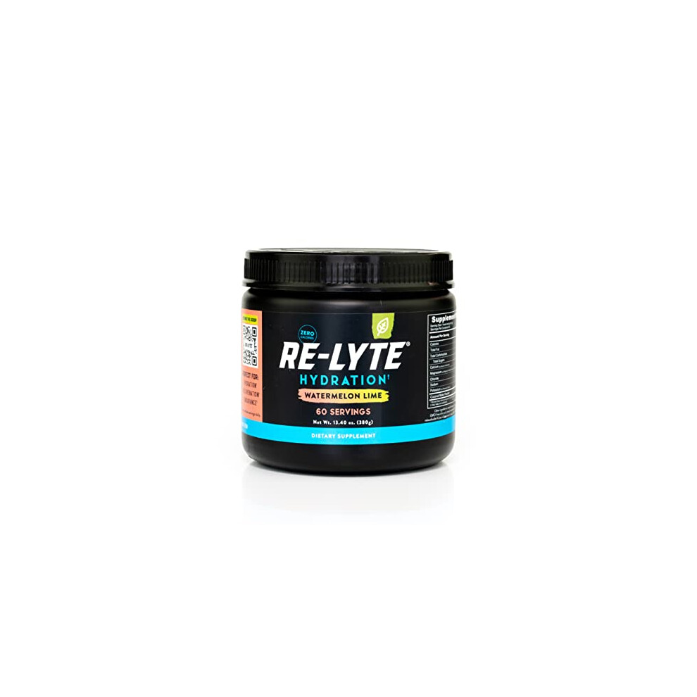 Redmond Re-Lyte Hydration Electrolyte Mix Watermelon Lime 13.4 Oz