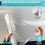 Triplast 500mm Heavy Duty Clear Pallet Stretch Wrap - Extra Long Roll, Standard 4