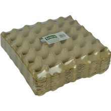 Supa Cardboard Egg Tray x 10, Each Tray Holds 30 Eggs. 100% Recyclable and Biode