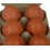 Supa Supa Half Dozen Egg Boxes x 36 -Pieces, Traditional Fibre Egg Box, 6