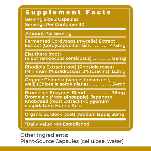 Premier Research Labs Premier Research Labs AdrenaVen -60 Plant-Source Capsules 1