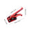 QWORK 2 Pack Heavy Duty Handy Strapping Kit, Poly Strapping Tensioner & Cutter 6