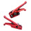 QWORK 2 Pack Heavy Duty Handy Strapping Kit, Poly Strapping Tensioner & Cutter 7