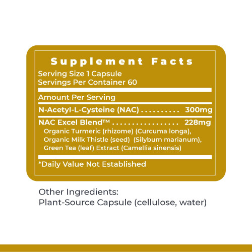 Premier Research Labs Premier Research Labs Premier NAC 60 Veg Capsules 1