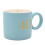 Celebrations 40th Birthday Mug Blue with Gold Number and Round Handle 2