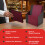 Deflecto Deluxe Range Menu Holder, Wipe Clean Menu Display for Restaurants, Café 2