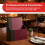 Deflecto Deluxe Range Menu Holder, Wipe Clean Menu Display for Restaurants, Café 4
