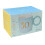 Celebrations 50th Birthday Mug Blue with Gold Number and Round Handle 6